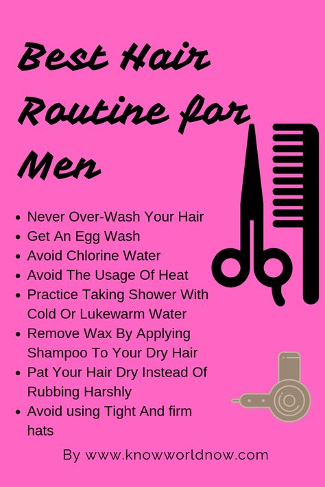 Men Routine, Best Hair Care Routine, Hair Buildup, Blonde Hair Care, Hair Fall Solution, Natural Hair Conditioner, Best Hair Care, Hair Care Remedies, Hair Care Growth