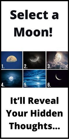 Sir Isaac Newton, for instance, was the first person to clarify the connection between the moon’s gravitational pull and position as well as the ocean’s tide. Did you know your body is actually composed of fifty five to seventy five per cent water? So choose the moon in the picture above you like the most and read your result... True Colors Personality, Personality Test Psychology, Psychology Questions, Sir Isaac Newton, Psychological Facts Interesting, Spiritual Psychology, Doctor Advice, Psychology Fun Facts, Color Personality