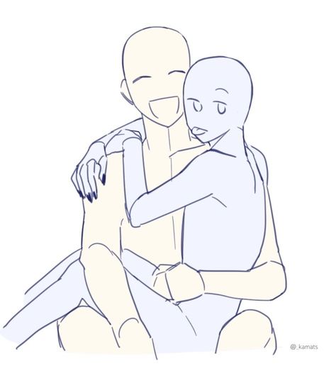 Hug Pose, Couple Poses Drawing, Drawing Body Poses, Ship Drawing, Body Reference Drawing, Body Pose Drawing, 캐릭터 드로잉, Poses References, Figure Drawing Reference