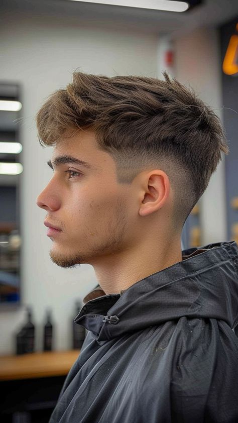 25 Updated Edgar Cuts for Men's Style in 2024 Haircut Edgar, Short Edgar, White Edgar, Funny Edgar, Men Short Hair Fade, Edgar Haircut, Taper Fade Short Hair, Mens Haircuts Straight Hair, Low Taper Fade Haircut