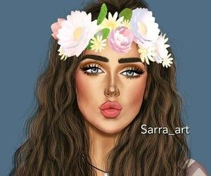 Sarra Art, Girly M, We Heart It, Lost, Art