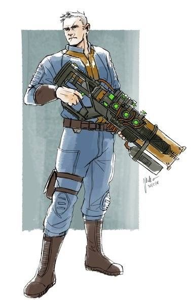 Vault Dweller 76 Fallout Oc Art, Fallout Character Art, Fallout Oc, Fallout Series, Fallout Rpg, Fallout Cosplay, Vault Dweller, Fallout Fan Art, Fallout Concept Art