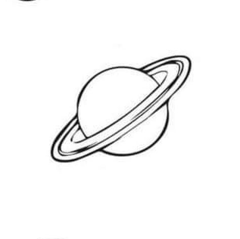 Saturn Doodle, Saturn Drawing, Saturn Tattoo, Just Girly Things, Girly Things, Tattoo Designs, Tattoos