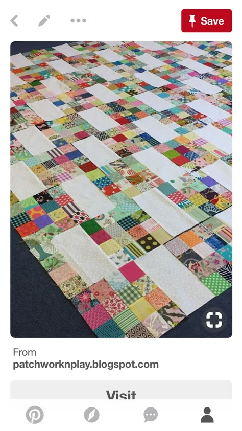 16 Patch Quilt, Sweety Pie, Colchas Quilting, Scrap Quilting, Charity Quilts, Scrappy Quilt Patterns, Quilt Square Patterns, Scrap Quilt Patterns, Easy Quilt Patterns