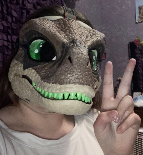 Raptor Mask, Dino Masks, Eye Ideas, Dino Mask, Dinosaur Mask, Mask Ideas, Alternative Art, Dark Art, Sleep Eye Mask