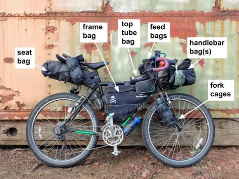 Cycling Exercises, Bike Touring Gear, Bike Frame Bag, Bikepacking Gear, Bikepacking Bags, Bicycle Camping, Bike Packing, Climbing Chalk, Bike Travel