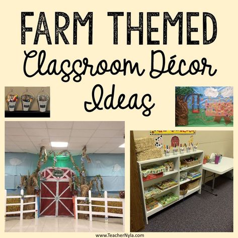 Farm themed classroom decor and bulletin board ideas Farm Bulletin Board Ideas, Farm Classroom Decorations, Farm Theme Classroom, Farm Classroom Theme, Themed Classroom Decor, Farm Door, Top Teacher, Chicken Coop Decor, From Farm To Table