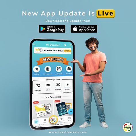 Exciting News! 📱 Our app Rakshak Code is now live on the Play Store and App Store! 🚀 We're live and ready to thrive! 🌟 Our app is officially available on Google Play Store and the App Store! Download now and start exploring all the amazing features we’ve packed just for you. Thanks for your patience - let the adventures begin! 📲✨ Download The App Ads, Google Play Apps, Play Store App, Ad Creative, Google Play Store, Ads Creative, And So The Adventure Begins, Exciting News, Download App