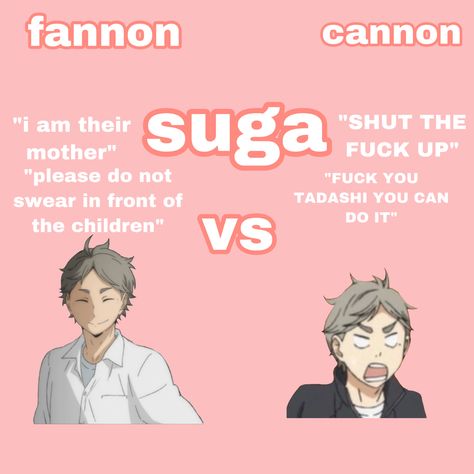 Sugawara Koushi Headcanon, Fanon Vs Canon Haikyuu, Sugawara Koushi Fanart, Sugawara Headcanons, Haikyuu Headcanons, Sugawara Haikyuu, Sugawara Koushi, Haikyuu 3, Haikyuu Funny