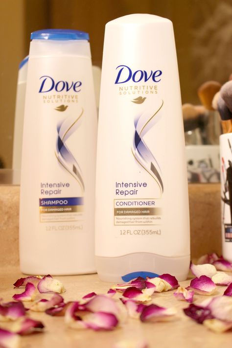 Ad | Dove Intensive Repair shampoo and conditioner is one of the best drugstore haircare products! Click through for more on why I love this affordable haircare line. | Dove shampoo review | split end repair | affordable keratin shampoo | smooth hair remedy | how to get smooth hair | how to treat split ends Hair Conditioner And Shampoo, Hair Shampoo And Conditioner Best, Smooth Hair Remedies, Dove Hair Products, Dove Shampoo And Conditioner, Dove Conditioner, Split End Repair, Dove Products, Shampoo Dove