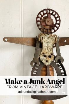 Wings Metal Art, Junk Angels, Angel Diy, Scrap Recycling, Metal Welding Art, Industrial Steampunk, Welding Art Projects, Found Object Art, Metal Welding