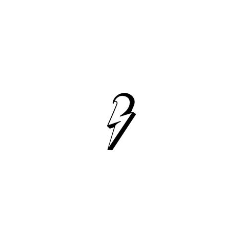 27 + Bolt. . . . #27 #bolt #lighting #fulmine #logodesigner #logo #icon #vector #graphicdesign #shape #numbers #bestlogo #bestvector #vsco… 27 Tattoo, Subtle Tattoos, Logo Icon, Cool Logo, Drawing Tips, Store Design, Tatting, Logo Design, Doodles