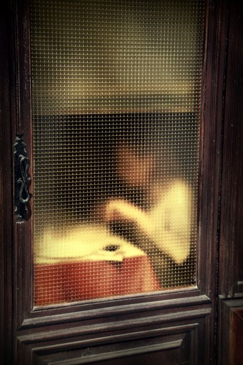 Unknown Woman Eating Unknown Food (Tribute To Saul Leiter), by atacart Woman Eating, Penelope Garcia, Saul Leiter, Berenice Abbott, Diane Arbus, Mario Sorrenti, New York School, Tim Walker, Richard Avedon