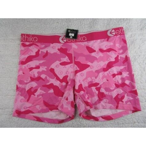 Ethika The Staple Women's Boyshort Pink Camo (Size Xxxl). ***Item Is Brand New. You Will Get Item Pictured*** Buy With Confidence As We Strive To Bring You The Best Item(S) With Great Customer Service. Please Make Sure To Contact Us With Any And All Questions Or Concerns. Be Sure To Check Out All Our Other Listings! Ethika Boxers Women, Boxers For Girls, Ethika Womens Outfit, Pink Boxers, Girls Boxers, Ethika Boxers, Sports Aesthetics, Peekaboo Hair Colors, Girl Boxers