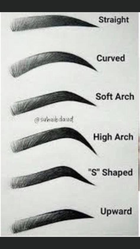 Korean Eyebrows Shaping, Korean Eyebrows, Straight Eyebrows, Straight Brows, Plucking Eyebrows, Brow Tutorial, Filmy Vintage, How To Draw Eyebrows, Colors For Dark Skin