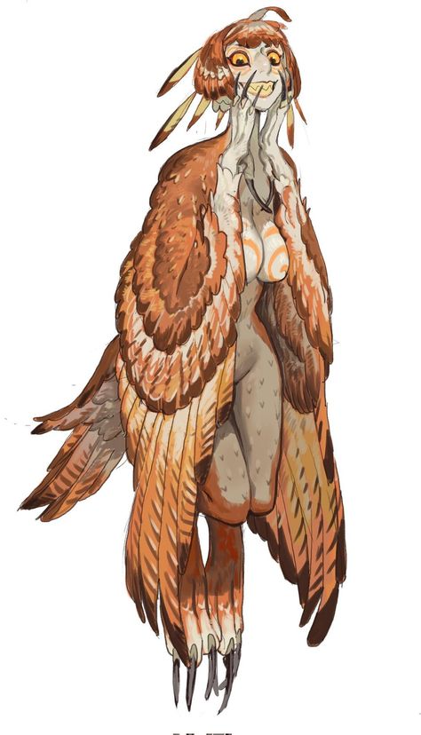 Monster Girl Encyclopedia, Monster Concept Art, Fantasy Creatures Art, Mythical Creatures Art, Monster Design, Creature Concept Art, Creature Concept, Monster Art, Creature Design