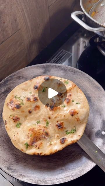 Bristi Kumari on Instagram: "Tandoori Aata roti   Tandoori roti is traditionally made with a mix of wheat flour and all purpose flour. I have made it with only wheat flour.  Ingredients- Wheat flour 1 Tsp Salt 1 Tsp Sugar 1/4 Cup Curd 1/4 Tsp Baking Powder 1 Pinch Baking Soda Water as needed 1 Tsp  #tandooriroti #roti #naan #tasty #yummy #delicious #easy #homemade #reels #instareel #instagood #instagood #instafood #instalike #instadaily #bristihomekitchen #vlogger #vlog" Indian Naan Recipe, Tandoori Roti On Tawa, Roti Recipe Indian, Soft Roti Recipe, Naan Roti, Tandoori Roti, Chicken Biryani Recipe, Baking Soda Water, Roti Recipe