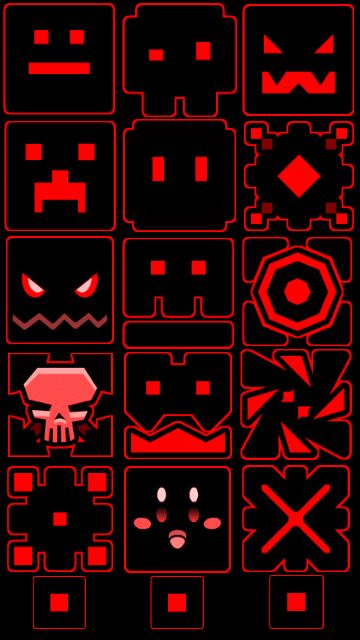 Free download! Geometri Dash, Geometry Dash Wallpaper, Geometry Dash, Sketchbook Inspo, Galaxy Phone Wallpaper, Demon Art, Easy Drawings Sketches, Christmas Icons, Retro Poster