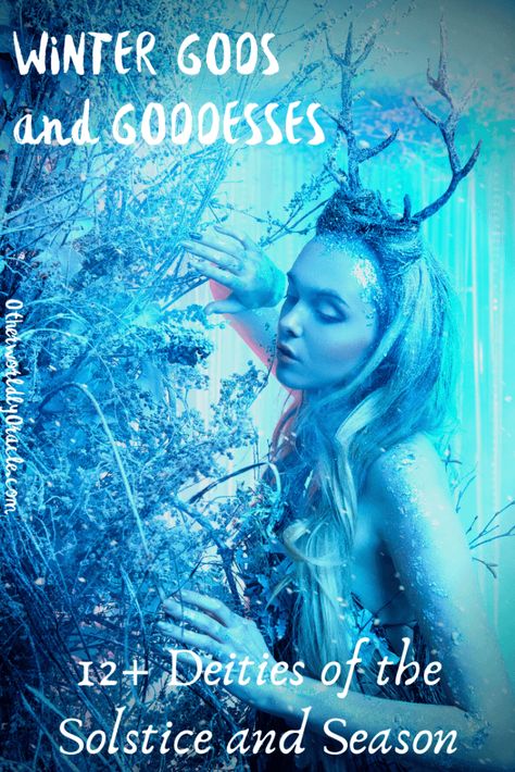 Winter Solstice Fairy, 12 Days Of Yule Pagan, Christmas Goddess, God Of Winter, Seasonal Witch, 12 Days Of Yule, Yule Goddess, Yule Recipes, Goddess Of Winter