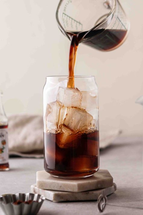 Starbucks Irish Cream Cold Brew Copycat Recipe - Lifestyle of a Foodie Irish Cream Cold Brew, Make Iced Coffee, Lifestyle Of A Foodie, Almond Milk Latte, Cream Cold Brew, Espresso Martini Recipe, Best Iced Coffee, Cold Brew Recipe, How To Make Ice Coffee