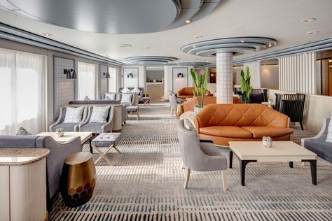 Australian Cruising News - - Page 2 Cruise Interior, Get Confidence, Lounge Interior, Royal Caribbean International, P&o Cruises, Cruise Holidays, Comedy Club, Coffee Shop Design, Princess Cruises