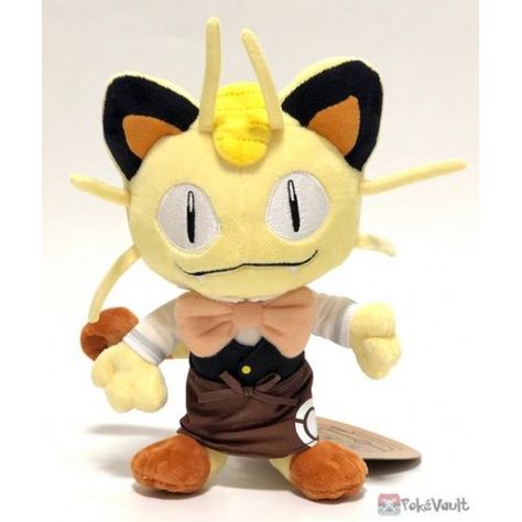 POKEMON CENTER OSAKA DX POKEMON CAFE 2019 GRAND OPENING MEOWTH PLUSH TOY Meowth Plush, Pokémon Plush, Cyndaquil Plush, Giant Pokemon Plush, Life Size Pokemon Plush, Pokemon Plushies, Large Pokemon Plush, Pokemon Center, Pokemon Plush