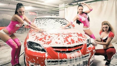 Car Wash Tips, Car Wash Girls, Car Wash Systems, Classic Car Photoshoot, Car Poses, Motorbike Girl, Photoshoot Themes, Beauty Shoot, Car Brand