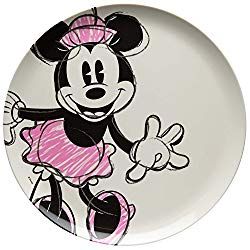 Zak Designs Minnie Mouse Melamine Plates: $5 Was: $6 | You save: $1(17%) Free shipping and free returns with Amazon Prime. View on Amazon The post Zak Designs Minnie Mouse Melamine Plates: $5 can be found on Picture the Magic. Picture the Magic - Disney Cruise Advice, Tips, and Planning Disney Plates, Casa Disney, Toddler Plates, Kids Plates, Melamine Dinner Plates, Pottery Painting Designs, White Dinner Plates, Melamine Plates, Character Collection