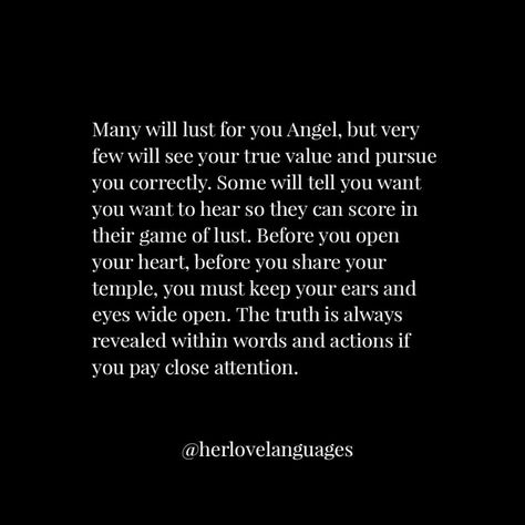 The Right Man Will Pursue You, Waiting On The Right Man Quotes, Pursue Quotes, Love Waits, Men Need Love Too Quote, Lust Quote, Wait For The One Quotes, Lust Quotes For Him, Waiting For Marriage