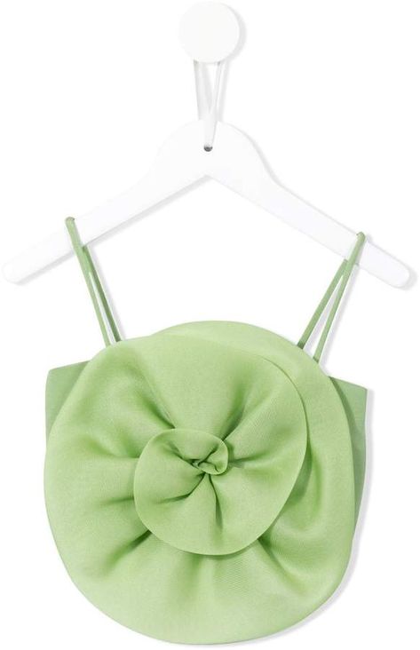 Flower Tube Top, Green Fashion Outfits, London Kids, Lotus Print, Chloe Kids, Organza Flowers, Gucci Kids, Ralph Lauren Kids, New Chic