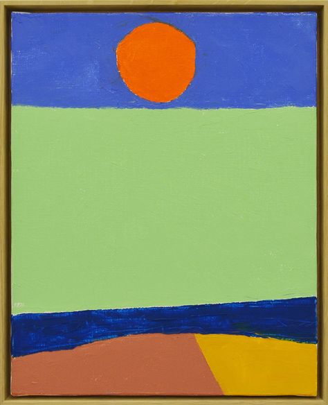 A Mind That Knows No Borders: Etel Adnan’s Library | Frieze Etel Adnan, Painting Mood, Perspective Art, Visual Poetry, Drawing Projects, Elementary Art, Art Plastique, Art Abstrait, Middle Eastern