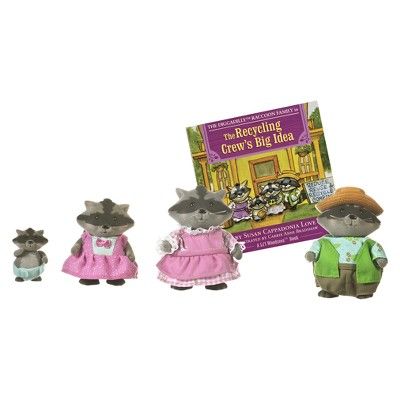 Li'l Woodzeez : Target Lil Woodzeez, Raccoon Family, Imaginary Play, Indoor Toys, Baby Trend, Miniature Animals, Miniature Figurines, Woodland Creatures, Animal Figures