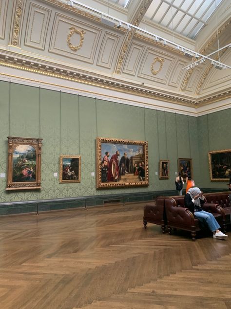 Art, London, Museum, Aesthetic, Interior design, Paris, Italy National Art Gallery, London Art Gallery, Study In London, Aesthetic Interior Design, Paris Italy, London Dreams, Museum Aesthetic, London Living, England Trip