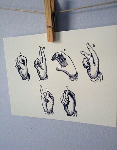 Archer Hale, Deaf Art, Sign Language Words, Asl Learning, Asl Sign Language, Next Of Kin, Funny Postcards, Asl Signs, Colleen Hoover Books