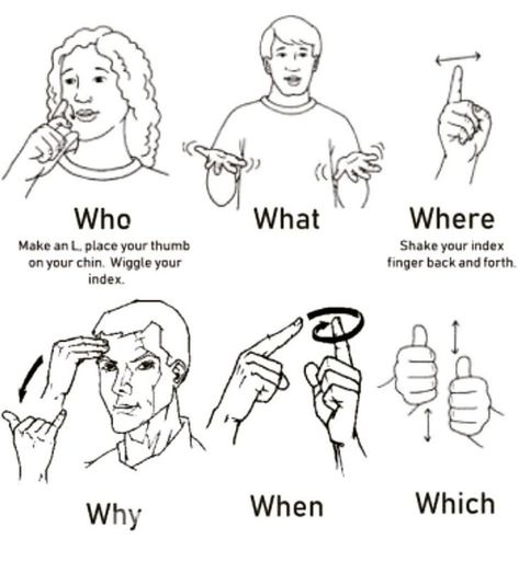 Sight Language Words, Sign Language Brother, Sign Language Yes And No, How To Say Bad Words In Sign Language, Medical Sign Language, Abc In Sign Language, Sorry In Asl, Sigh Language Bad Words, Basic Sign Language For Beginners Asl