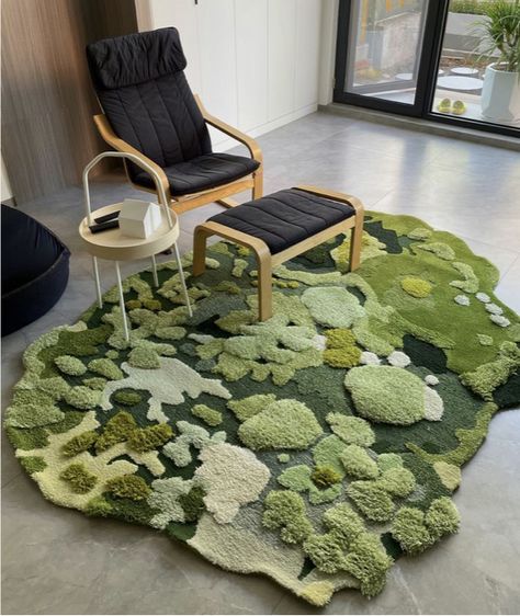 Tundra Forest, Moss Bed, Customized Rugs, Carpet Nursery, Comfy Rugs, Moss Rug, Forest Moss, Funky Rugs, Play Rug