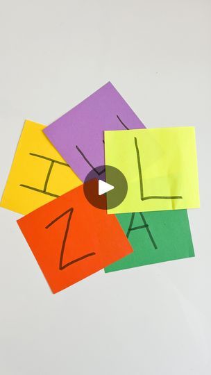 65K views · 1.8K reactions | Learning Letters ⭐️ Hazel loves kinesthetic learning and this movement game had her crushing letter recognition. I started with letters in her name but you could use any letters. Pick a movement and have them copy the movement and say each letter as they hit it. You could have them say letter sound for more advanced learners. 

#sprinkleinlearning #kinesthetic #movement #learningletters #letterrecognition #prek #prekactivities #preschoolactivities #preschoolathome #preschoolers #preschool #momteacher #teachermom #homeschool #homeschooling #creativelearning #learningthroughplay #learnthealphabet #learnthroughplay #playandlearn #alphabet #namegame #preschoolideas #activityforkids #kidsactivity #simpleplay #simpleplaywithletters #teachingkids #preschoolteacher #te How To Teach Letter Recognition And Sounds, Letter Recognition Games Preschool, Name Games Preschool, Name Recognition Activities, Kinesthetic Learning Activities, Letter Recognition Activities Preschool, Mindful Activities For Kids, Instagram Learning, Teaching Letter Sounds