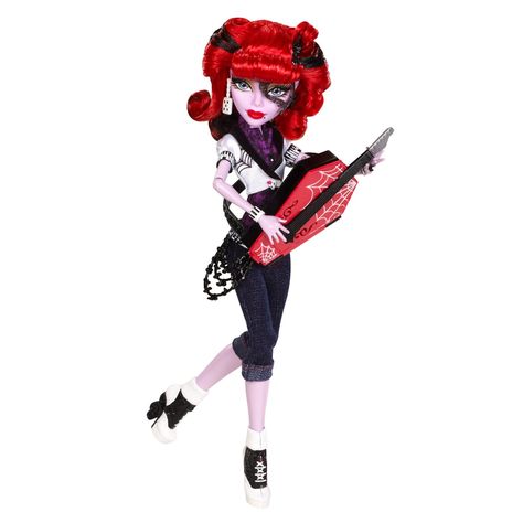 Pinterest Operetta Basic Wave 3 Mattel Monster High doll. http://www.monsterhighcollector.com/viewstory.php?sid=34 Monster High Doll Accessories, Monster High Collection, Monster High Toys, Monster High School, Moster High, Love Monster, Monster High Art, Monster High Characters, Original Dolls