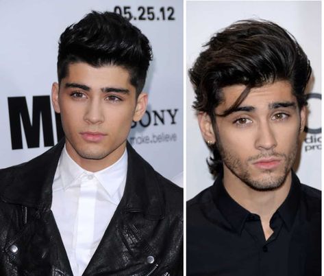 Zayn Malik Beard, Zayn Malik Man Bun, Undercut Hairstyle Men, Beard Vs No Beard, Zayn Malik Attitude Pic, Designer Stubble, Zayn Malik Once Said, Zayn Malik Look Alike, No Beard