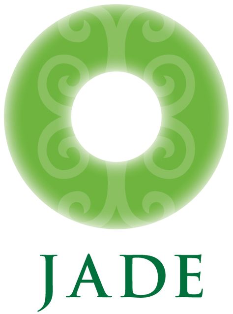 Jade (Medan Marriott) - by kactus DESIGN Jade Logo Design, Jade Illustration, Logo Identity, Jewelry Logo, Green Logo, Identity Logo, Jade Green, Brand Logo, Jade