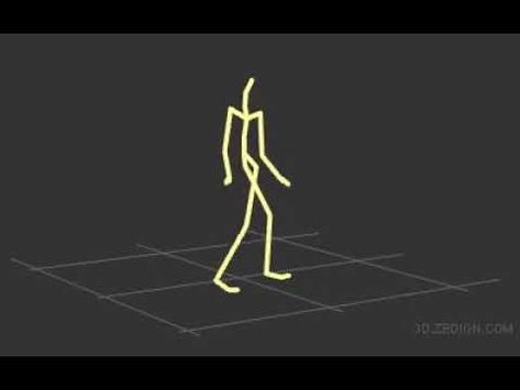 Motion Capture, 3d Motion, Motion, Walking, Turn Ons