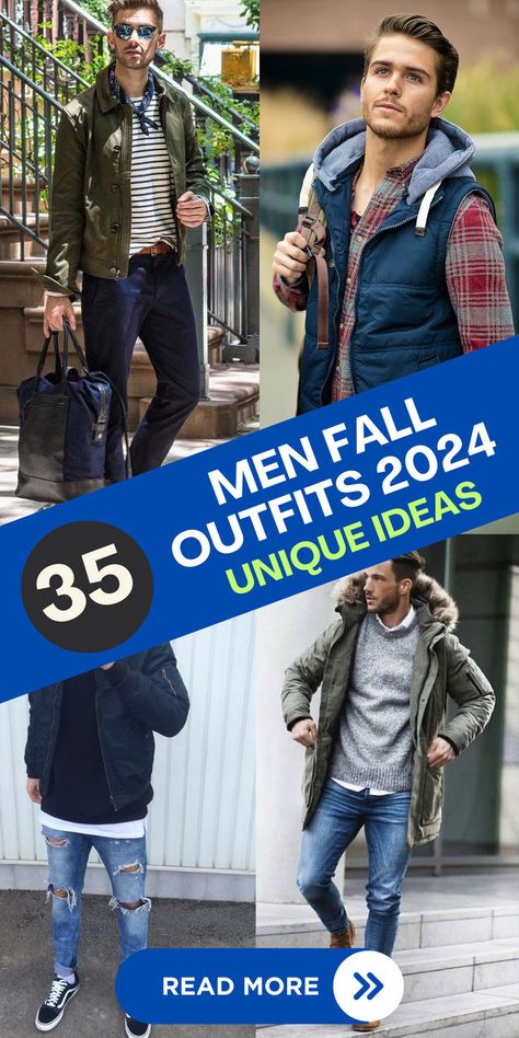 Elevate your fall wardrobe with these 35 coolest men's outfits! Discover stylish and cozy looks to stay on-trend and comfortable during the autumn season. #FallFashion #MensStyle #OutfitInspiration Men Fall Outfits, Cool Autumn, Wardrobe Pieces, Summer Basics, Men's Outfits, Fall Outfits Men, Autumn Outfits, Autumn Season, Fall Looks