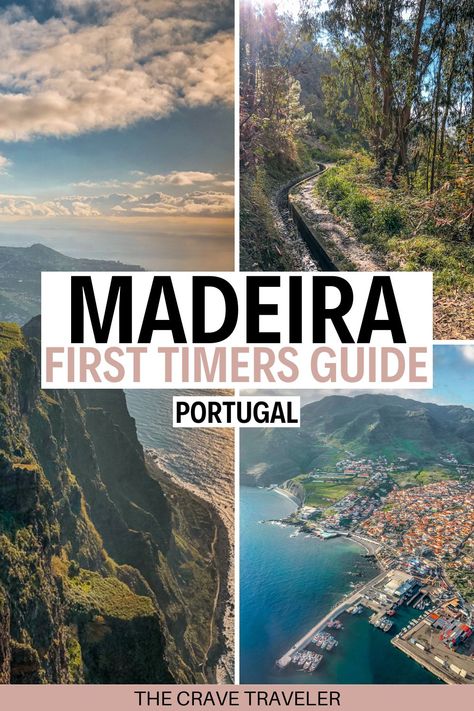 Experience the beauty of Madeira! From boat tours to the best viewpoints, discover all that the mesmerizing island has to offer for your first time in Madeira. Whether you are looking for something to do, a place to stay, breathtaking views, or even how to find the best poncha, this guide will provide you with everything you need to truly experience the best of Madeira. | things to do in madeira | where to stay in madeira | how to get to madeira | where is madeira | #portugal #madeira Portugal Islands Madeira, Things To Do In Madeira, Things To Do In Madeira Portugal, Where To Stay In Madeira, Maderia Portugal, Portugal Destinations, Madeira Travel, Best Places In Portugal, Visit Spain