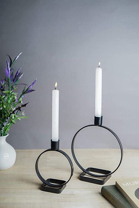 Steel Candle Holder, Black Candle Holders, Star Candle Holder, Metal Candle Holder, Modern Candle Holders, Iron Candlesticks, Iron Candle Holder, Metal Furniture Design, Modern Candles