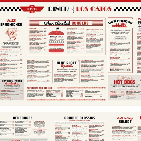 Recreate my 50's diner menu 11x17 double sided | Menu contest | 99designs Diner Menu 50's, Diner Menu Design, Burger Sides, Mobile Coffee Cart, 50's Diner, Diner Menu, 50s Diner, Bamboo Chopping Board, Custom Menu