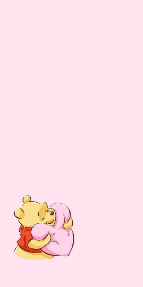 cute Valentine's Day wallpaper: Pooh holding heart Winne The Pooh Cartoon, Winnie The Pooh Wallpaper Aesthetic, Disney Ipad Wallpaper, Winnie The Pooh Background, Facts About Japan, Winnie The Pooh Drawing, ليلو وستيتش, Valentines Wallpaper Iphone, Disney Characters Wallpaper