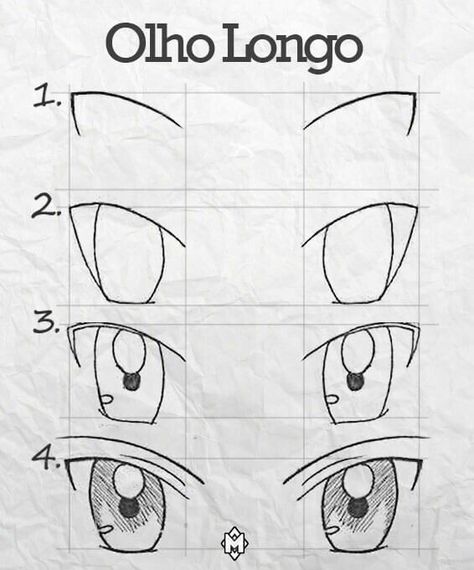 How To Draw Anime Eyes, How To Draw Anime, Eye Drawing Tutorials, Manga Drawing Tutorials, Draw Anime, Easy Drawings Sketches, Anime Eye Drawing, Chibi Drawings, Art Drawings Sketches Creative