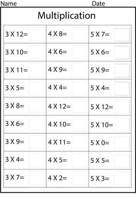 3 Times Table Worksheet is an accumulation techniques from teachers, doctoral philosophers, and professors, to use worksheets in class. 3 Times Table 6 Times Table Worksheet, Maths Times Tables, Times Tables Worksheets, Table Worksheet, Multiplication Times Tables, Multiplication Facts Worksheets, Math Multiplication Worksheets, Multiplication Worksheet, Time Tables