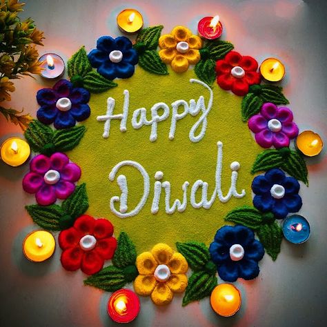 Welcome Rangoli Design Entrance, New Latest Rangoli Designs, Diwali Colours, Welcome Rangoli, Diwali Rangoli Design, Happy Diwali Rangoli, Rangoli Design For Diwali, Best Rangoli Design, Poster Rangoli