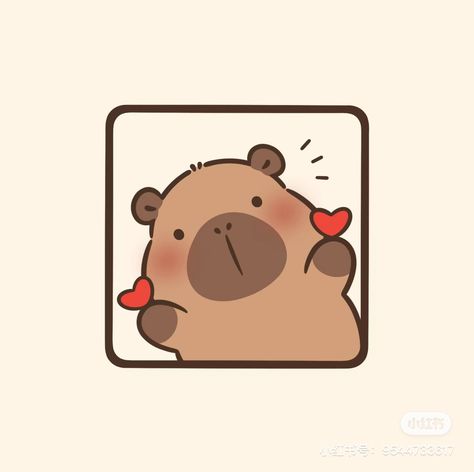 Capybara Drawing, Capybara Cute, Sleeping Drawing, Karakter Disney, Carmen Sandiego, Art Drawings For Kids, Cute Wallpaper Backgrounds, Cute Doodles, Wallpaper Iphone Cute